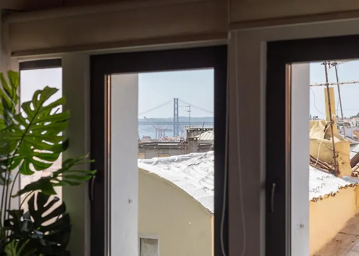 Amazing Tailor Made Penthouse With A View 아파트 리스본