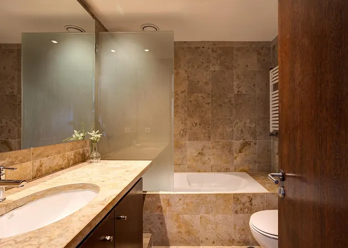 아파트 Amazing Tailor Made Penthouse With A View *