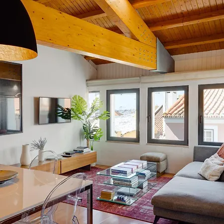 アパート Amazing Tailor Made Penthouse With A View リスボン