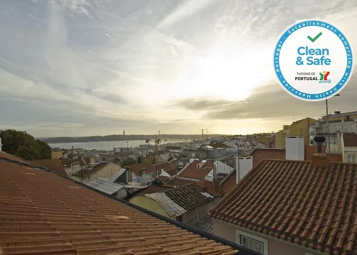 Amazing Tailor Made Penthouse With A View Διαμέρισμα Lisboa