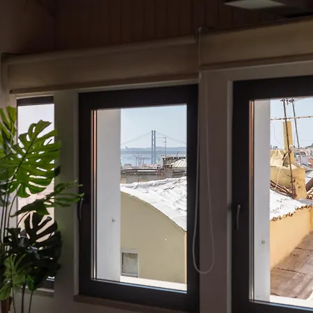 Amazing Tailor Made Penthouse With A View Lejlighed Lisboa